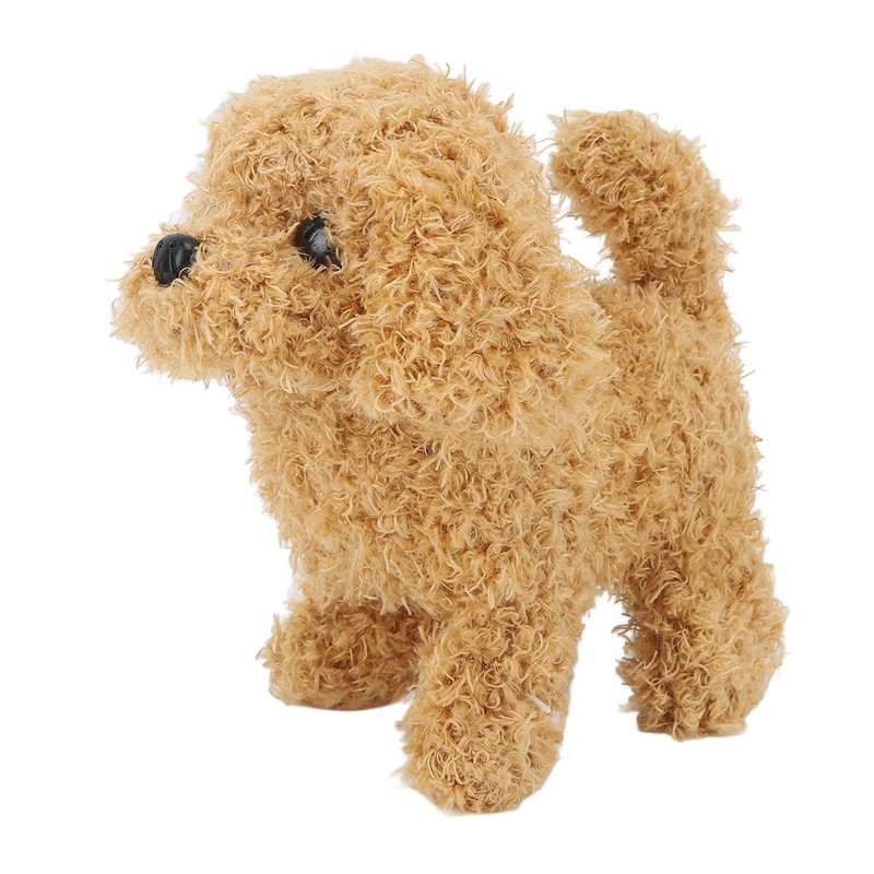 Plush Puppy Dog Electronic Interactive Plush Dog Walking Barking Wagging