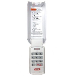 Genie GK-BX Intellicode Wireless Keypad 37224R Overhead Door OKP-BX Code Dodger