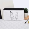 Azeeda 'Basset Hound Howl' Pencil Case (PC00056244)