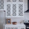 Sevalo Black White Peel and Stick Wallpaper Boho Contact Paper
