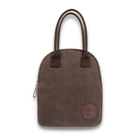 ASEBBO Insulated Lunch Bag for Women & Men (Chocolate Brown)