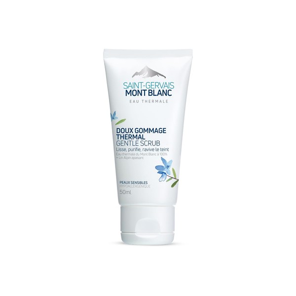 Saint-Gervais Mont Blanc - Gentle Purifying Thermal Scrub - Sensitive Skin - 50 ml