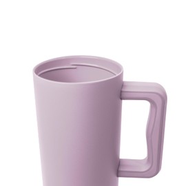 Simple Modern 40 oz Tumbler with Handle and Straw Lid | Leak-Proof Insulated Stainless Steel Water Bottle Travel Mug Cupholder Use | Gifts for Women Men Him Her | Trek Signature | Lavender Mist