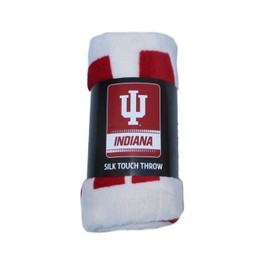 VF Indiana Hoosiers Fleece Throw Blanket 45" x 60" Team Colors (Maroon)