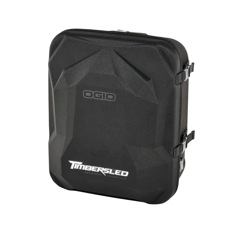 Polaris 2882592 Black Adventure Tunnel Bag by Ogio for Timbersled