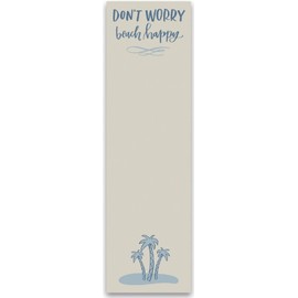 Primitives By Kathy Dont Worry Beach Happy List Notepad Home Accessories