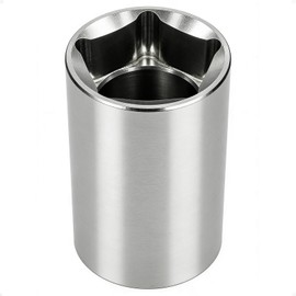 EVRBUL Stainless Steel 13/16" Penta Socket with 3/8" Drive Impact Utility Socket for 13/16" Pentagon Nuts and Bolts on Utility Service Applications