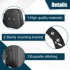 DSISIMO Motorcycle Passenger Backrest Sissy Bar With Back Rest Cushion