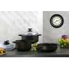Olympia 24 cm / 9.5 Inch Supreme Die-Cast Aluminum Nonstick