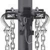 Aluminum Trailer Chain Holder,Travel Trailer Accessories with 7 Pin Trailer