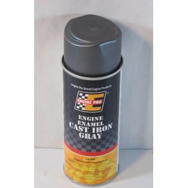 Engine Pro 46-048 Engine Enamel Paint Cast Iron Gray 12 Oz Can