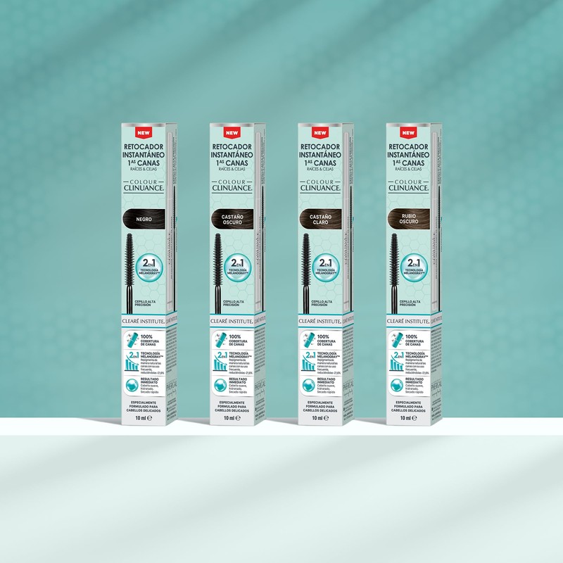 Colour Clinuance Temporary Instant Retouch for First Grey Hair, Roots