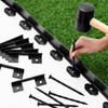 Sasylvia 2.5'' x 200' Landscape Edging Kit Edging Border Coil
