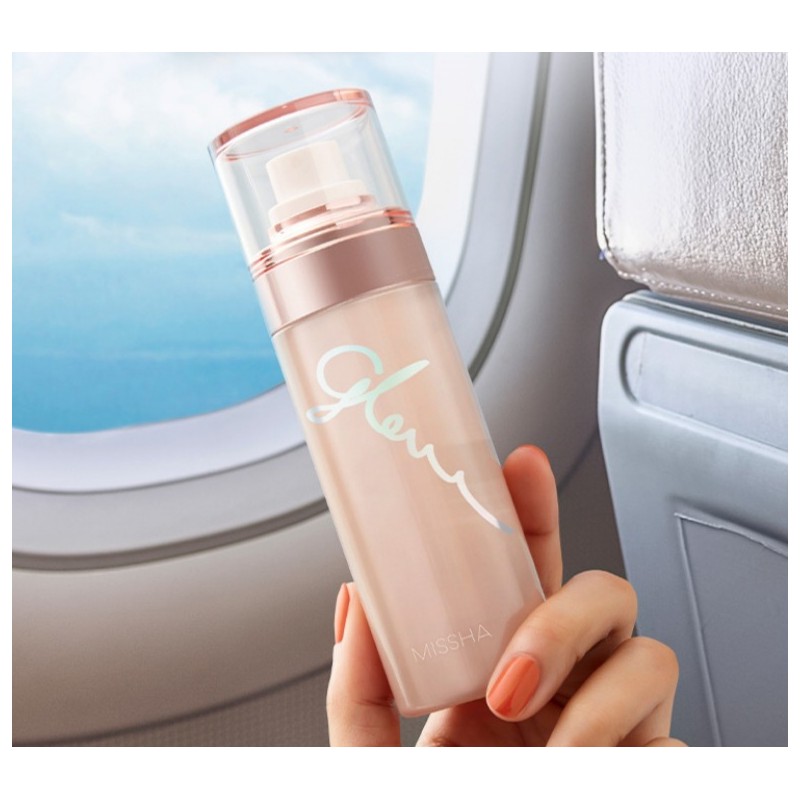 미샤 글로우 스킨밤 투 고 미스트, 80ml, 3개 Missha Glow