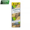 NATTY Organic NATURAL Flavored Full-Width Herbal Wraps Full Box 15/4CT
