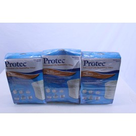 Ka 710465376083 Protec WF2 Extended Life Replacement Humidifier Filter (3-Pack), 3 Count
