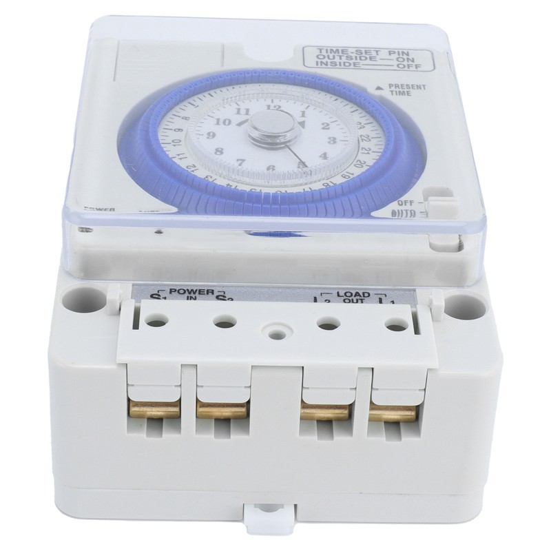 Mechanical Timer Automatic 24 Hours Low Power Consumption Time Switch