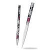 Pen & Letter Opener Set with Mackintosh Pink & Black