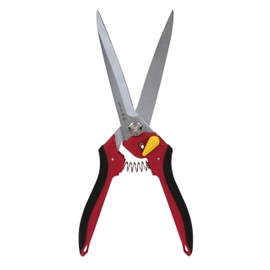 SENKICHI Garden Shears, Long Blade 260mm, 360-Degree Rotating Tip SSP-23