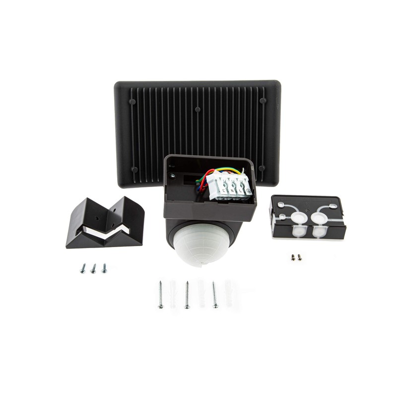 Huber Motion 3 Corner Motion Sensor 220°, Highly Sensitive Thanks