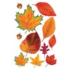 Beistle Fall Leaf Cutouts, 2.25"-12", 11 Cutouts In Package