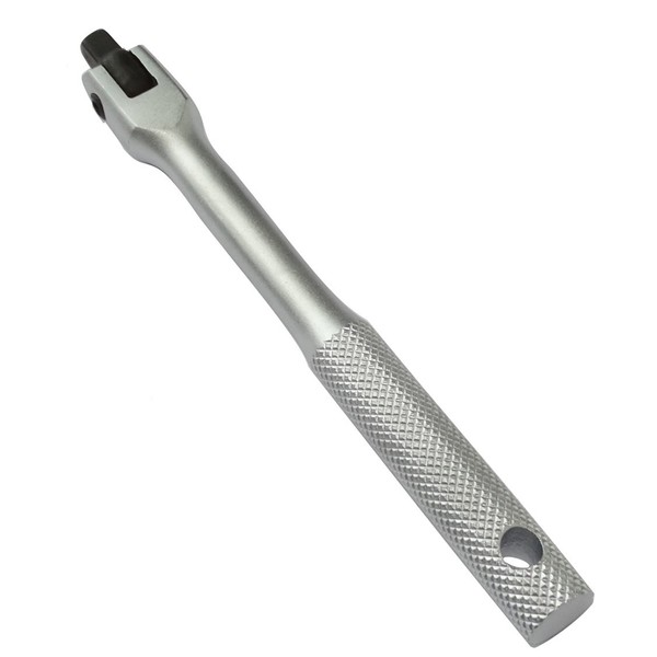 Aerzetix - Socket wrench 1/4" CrV steel with joint articulated