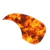 Guitar Pickguard Pick Guard Plate Celluloid Instrument Accessory for 38in