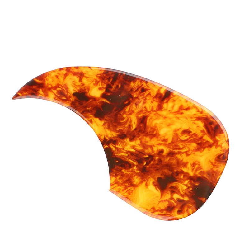 Guitar Pickguard Pick Guard Plate Celluloid Instrument Accessory for 38in