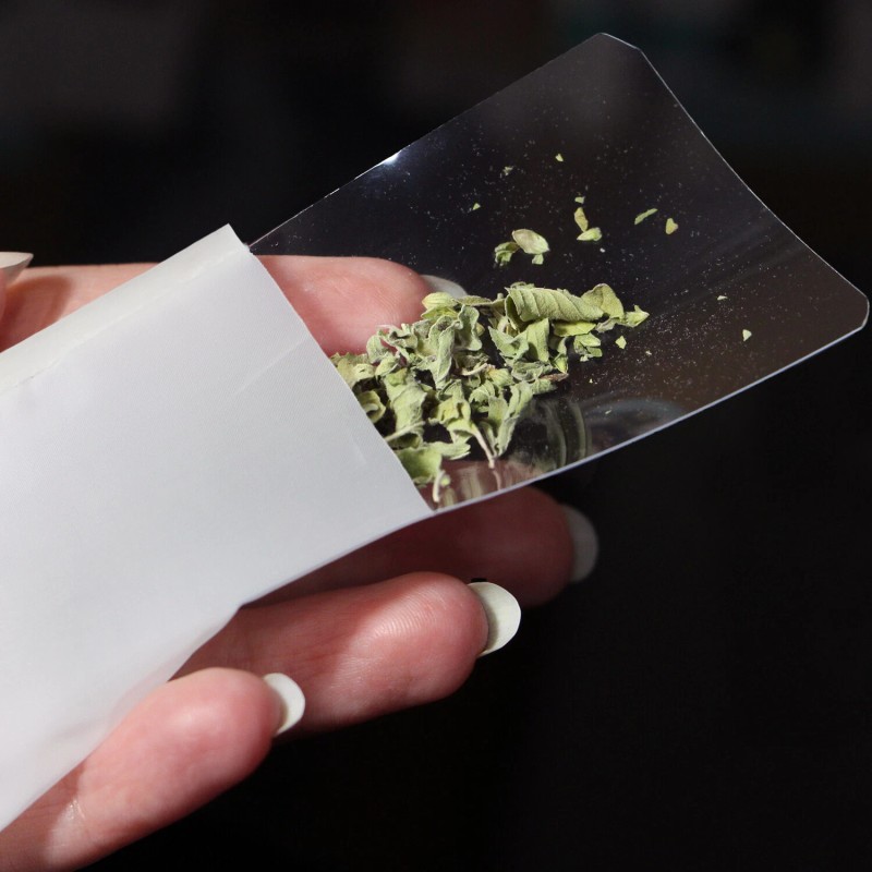 Dulytek Nylon 20pcs Rosin Filter Bags, 1.75"x5" - 25 /