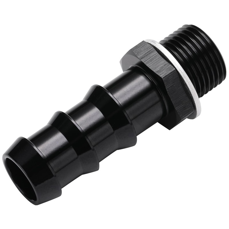 Podavelle M18x1.5 Male Metric to 5/8 Barb Fuel Pump Inlet