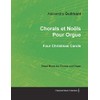 Chorals et Noëls Pour Orgue - Four Christmas Carols -