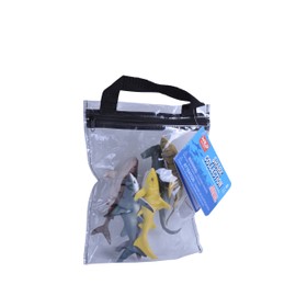 Wild Republic 23762 Polybag Collections Shark 6 Pieces
