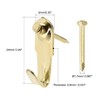 sourcing map Picture Hangers Pack of 10 Picture Frames Hanging