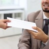 YOKIVE 10 Pcs Double Window Envelopes, Business Security Seal Envelopes