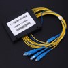 Plc Fiber Splitter for House Wiring Singlemode Low Insertion Loss