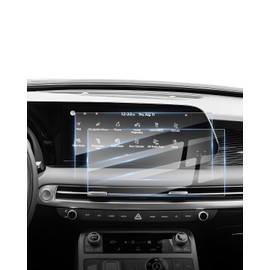 Karltys 2 Pack 2023 2024 2025 Palisade Screen Protector for Hyundai Palisade 12.3-Inch Display, 9H Tempered Glass for 2025 Palisade Accessories Touchscreen Cover Anti Glare Anti Scratch