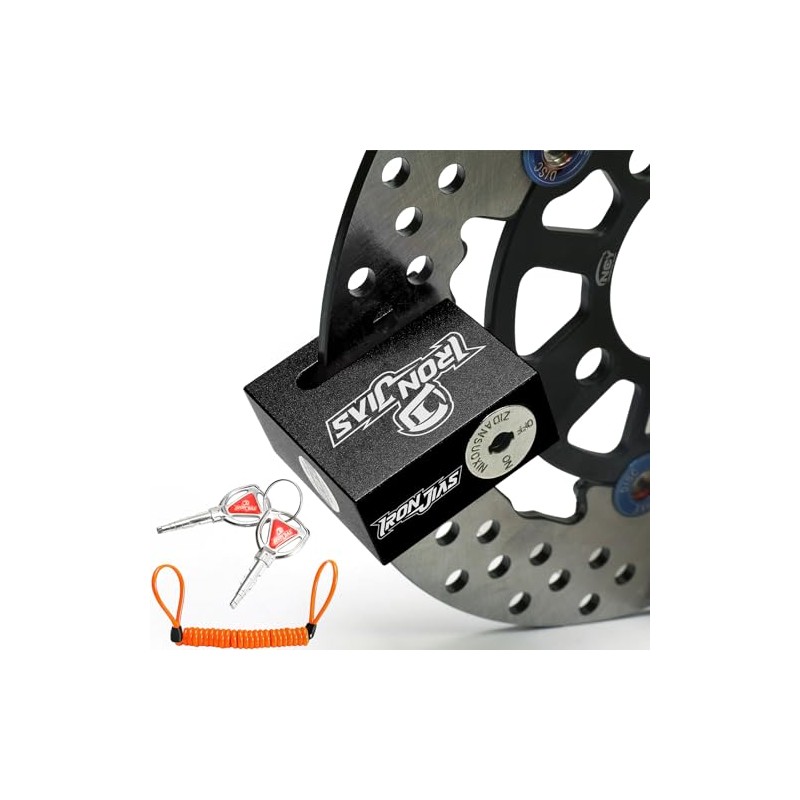 Grapelet Brake Disc Lock Motorcycle Lock Waterproof Anti-Theft Motorcycle Lock