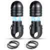 TISUR Key Holder, Magnetic Releaser, Load Capacity 44.1 lbs (20