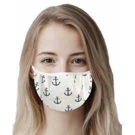 Björn Swensen Washable Mask, Face Mask, Mouth Mask, Fabric Mask, Reusable - Motif 17