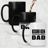 Designsify Gifts, Kishu Ken Dad, 15oz Color Changing Mug Ceramic