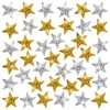 40 Pieces Iron On Star Patches Adhesive Stars Patches Star