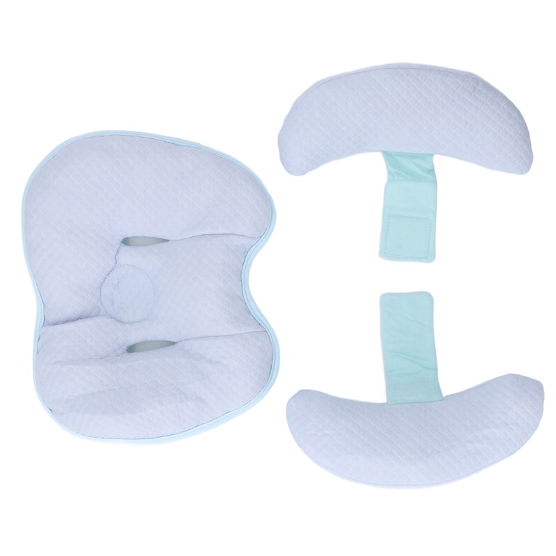 Baby Head Neck Support Pillow Prevent Flat Head Adjustable Breathable