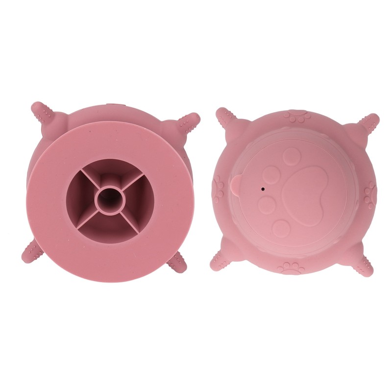 Silicone Puppy Milk Feeder 4 Nipples Small Puppy Nursing Station