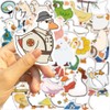 Pack of 50 Cartoon Duck Stickers Pack Cartoon Duck Sticker