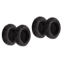 OSALADI 4pcs Ear Pads Compatible with Beyerdynamic Headphones Noise-reducing Cushions for Comfortable Listening Easy Installation Replacement Earpads