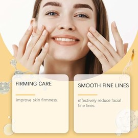 Ginseng Esencia Antiarrugas Serum con Vitamina E - Suero Facial Reafirmante, Lifting e Hidratante para Mujeres y Hombres, Reduce Las Líneas Finas, Las Arrugas, Aprieta La Piel Madura (3Pcs)