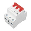 3P DC Circuit Breaker 6000A Breaking Capacity Mini Safety Circuit