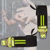 ZAHBRO Wrist Strap Weightlifting Gym Weight lifting Straps Support Hand