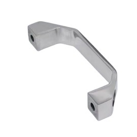 Heavy Duty 304 Stainless Steel Bow Door Handle, Handle handrail bar, Suitable for Drawers, cabinets, Entrance Door Handles (Hole spacing: 7"(180mm))