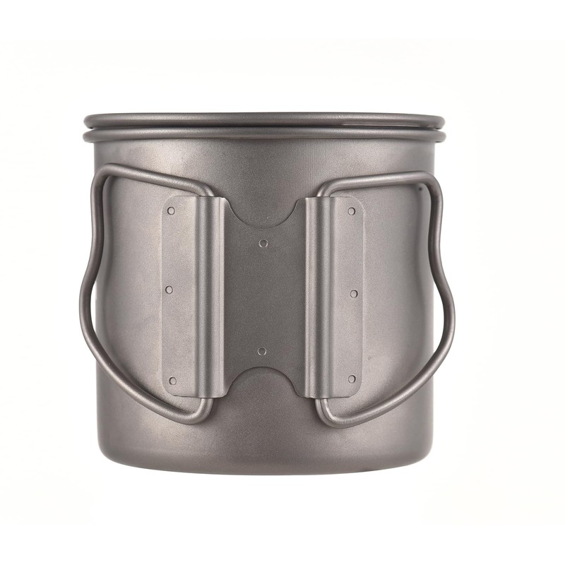 Fesjoy 400 ml pour over kettle gooseneck coffee kettle Ti